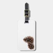 Pinecones Gepäckanhänger (Vorderseite vertikal)
