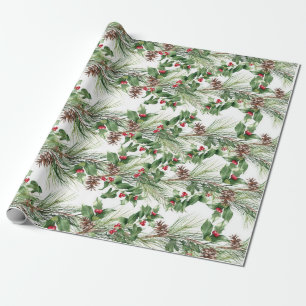 Pinecones Geschenkpapier