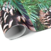 Pinecones Geschenkpapier (Rolleneckpunkt)