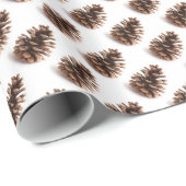 Pinecones Geschenkpapier (Rolleneckpunkt)