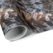 Pinecones Geschenkpapier (Rolleneckpunkt)