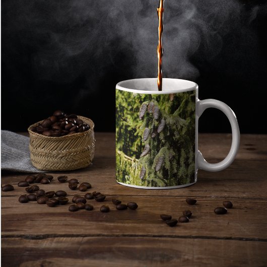 Pinecones Kaffeetasse