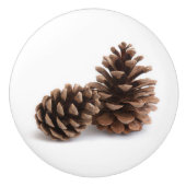 Pinecones Keramikknauf (Vorderseite)