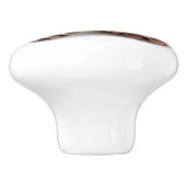 Pinecones Keramikknauf (Seitenansicht)