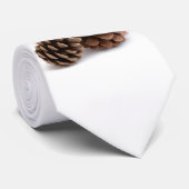 Pinecones Krawatte (Gerollt)