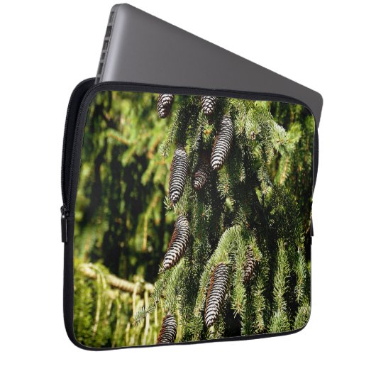 Pinecones Laptopschutzhülle (Vorne Rechts)