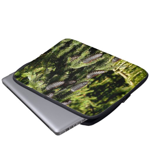 Pinecones Laptopschutzhülle (Vorne Knopf)