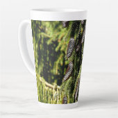 Pinecones Milchtasse (Linke Ecke)