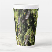 Pinecones Milchtasse (Vorderseite)
