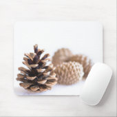Pinecones Mousepad (Mit Mouse)