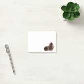 Pinecones Post-it Klebezettel (Büro)
