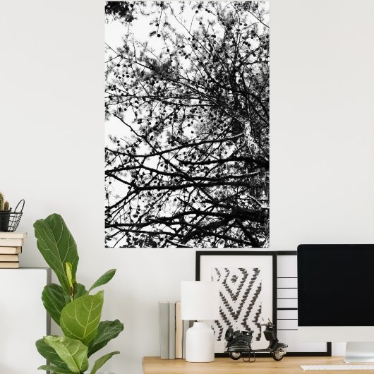 PineCones Poster (Heimbüro)