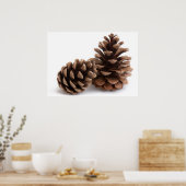 Pinecones Poster (Küche)