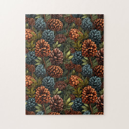 Pinecones Puzzle (Vertikal)