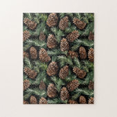 Pinecones Puzzle (Vertikal)
