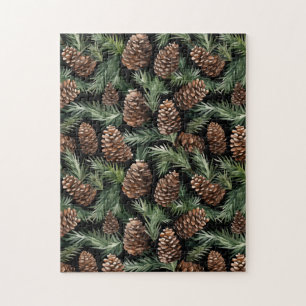 Pinecones Puzzle