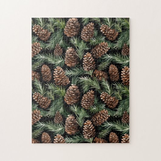 Pinecones Puzzle (Vertikal)
