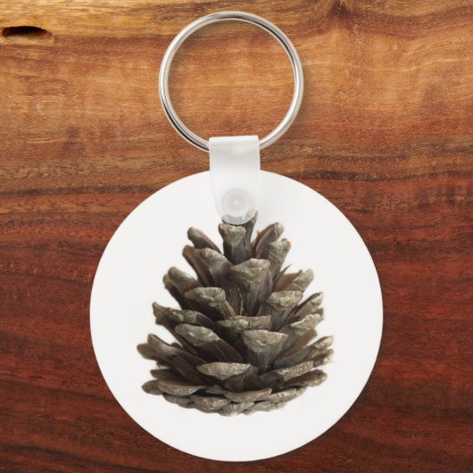 Pinecones Schlüsselanhänger (Vorderseite)