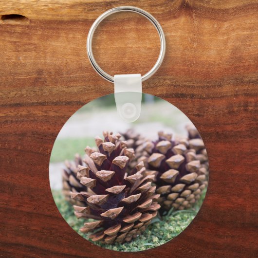 Pinecones Schlüsselanhänger (Vorderseite)