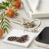 Pinecones Schlüsselanhänger (Vorderseite rechts)