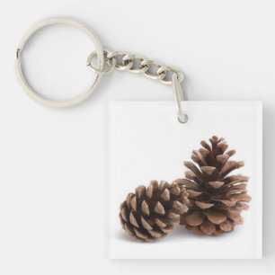 Pinecones Schlüsselanhänger