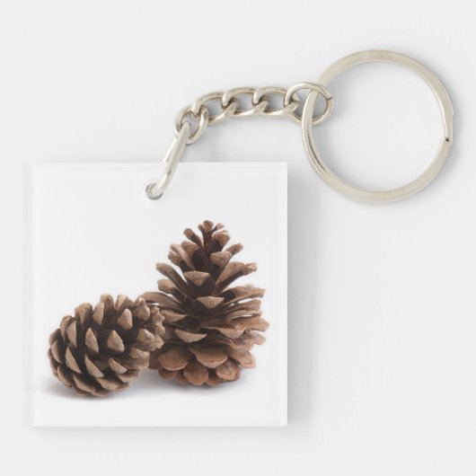 Pinecones Schlüsselanhänger (Rückseite)