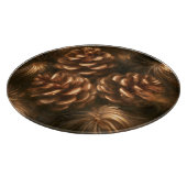Pinecones Schneidebrett (Ecke)