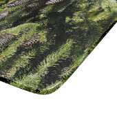 Pinecones Schneidebrett (Ecke)