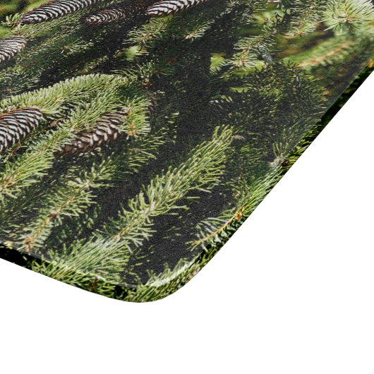 Pinecones Schneidebrett (Ecke)