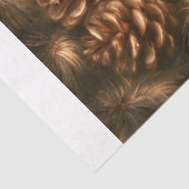 Pinecones Seidenpapier (Ausschnitt)