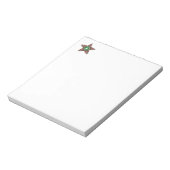 Pinecones star notizblock (Rotiert)