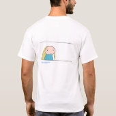 pinecones T-Shirt (Rückseite)