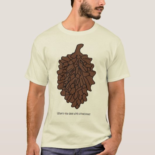 Pinecones T-Shirt (Vorderseite)