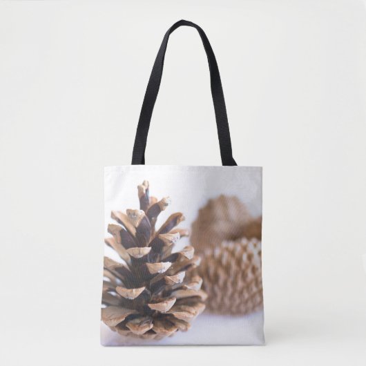 Pinecones Tasche (Vorderseite)