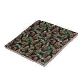 Pinecones Tile Fliese (Seite)