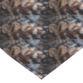 Pinecones Tischdecke (Schrägansicht)