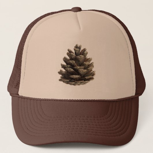 Pinecones Truckerkappe (Vorderseite)