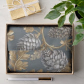 Pinecones und Branchen-Papiere Seidenpapier (Geschenk)
