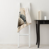 Pinecones und Crescent Moon Winter Liebe Sherpadecke (Beispiel)