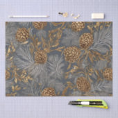 Pinecones und Zweige Seidenpapier (Handwerk)