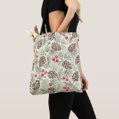 Pinecones Weihnachtszeit-Tasche Tasche (Von Nahem)
