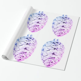 Pinecones Wrapping Paper Geschenkpapier