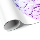 Pinecones Wrapping Paper Geschenkpapier (Rolleneckpunkt)