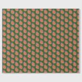 Pinecones Wrapping Paper Geschenkpapier (Flach)
