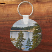 Pinecrest Lake California im August Schlüsselanhänger (Vorderseite)