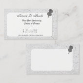 Pined herauf Hochschulstudenten-Uni Visitenkarte (Vorne/Hinten)