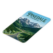 Pinedale USA Magnet (Linke Seite)
