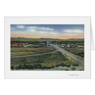 Pinedale, WY - Landkreis-Sitz von Sublette County