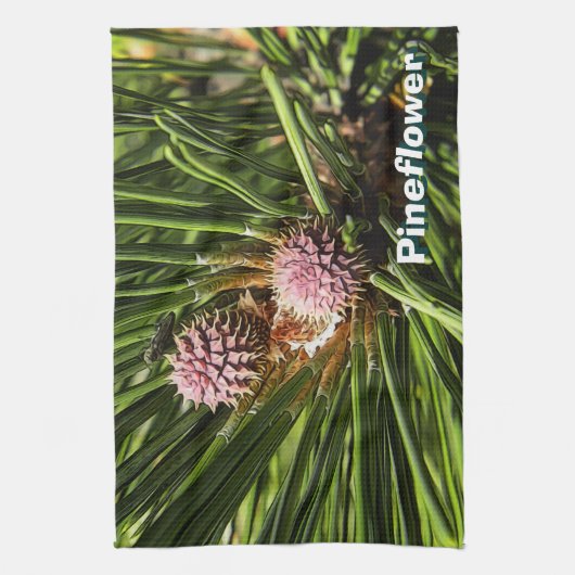 Pineflower Handtuch (Vertikal)