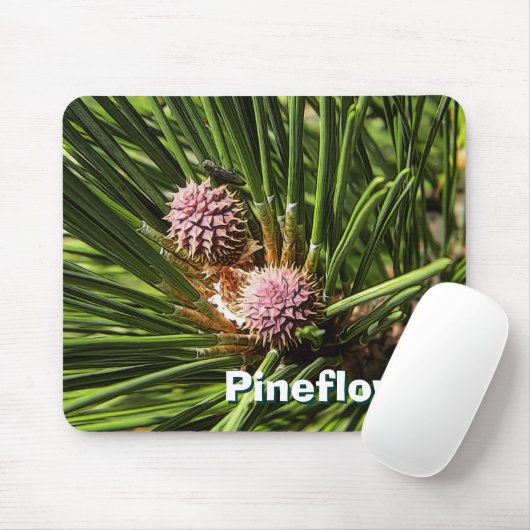 Pineflower Mousepad (Mit Mouse)